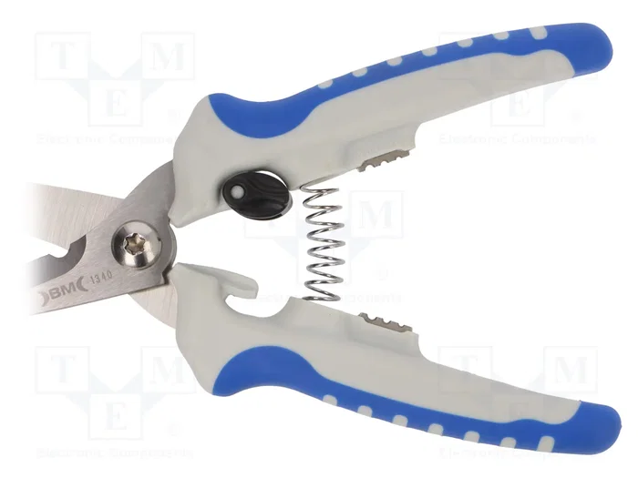 BM GROUP Tijeras de 200mm en acero inoxidable
