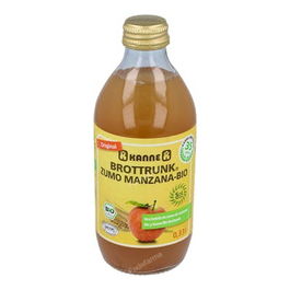 Kanne Brottrunk Con Manzana 330Ml Bio Bebida de Zumo de Manzana y Kanne Bio