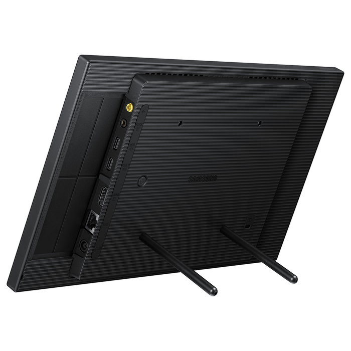 Samsung QB13C-T Pantalla Táctil de 13 pulgadas Full HD para Señalización Digital, Negro