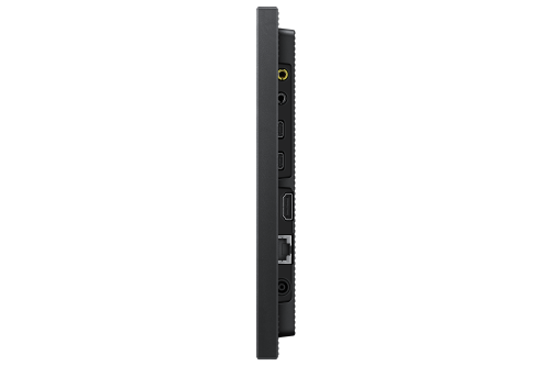 Samsung QB13C-T Pantalla Táctil de 13 pulgadas Full HD para Señalización Digital, Negro