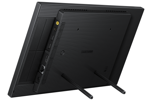 Samsung QB13C-T Pantalla Táctil de 13 pulgadas Full HD para Señalización Digital, Negro