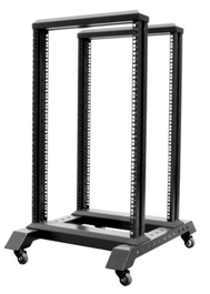 Monolyth 525001 armario rack 18U Rack o bastidor independiente Negro