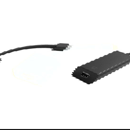 VALUE Adaptador Mini DisplayPort a HDMI ST/BU Macho/Hembra Negro 0.15m