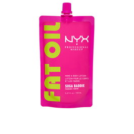 NYX Professional Make Up FAT OIL Body Lotion #Suga Baddie 1u - Hidratante con Niacinamida, Vegano