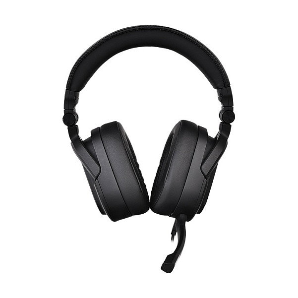 Thermaltake GHT Argent H5 RGB 7.1 Auriculares Gaming Alámbricos, Negro, DTS Headphone:X 2.0, 20-40000 Hz, para PC, Xbox One, PS4, Mac, Nintendo Switch