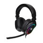 Thermaltake ARGENT H5 RGB 7.1 Gaming Headset, Negro
