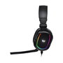 Thermaltake GHT Argent H5 RGB 7.1 Auriculares Gaming Alámbricos, Negro, DTS Headphone:X 2.0, 20-40000 Hz, para PC, Xbox One, PS4, Mac, Nintendo Switch