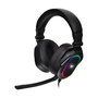 Thermaltake GHT Argent H5 RGB 7.1 Auriculares Gaming Alámbricos, Negro, DTS Headphone:X 2.0, 20-40000 Hz, para PC, Xbox One, PS4, Mac, Nintendo Switch