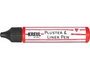 Kreul Pintura Pluster & Liner Pen efecto 3D cereza 29ml