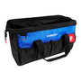 Workpro Bolsa de Herramientas con Cremallera Ajustable, 13 Bolsillos, Nylon para Transporte, 30 x 18 x 20 cm