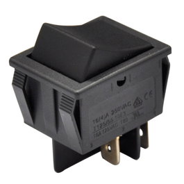 GSC Evolution Bolsa 5u Interruptor DPST ON/OFF 16(4)A-16A Negro