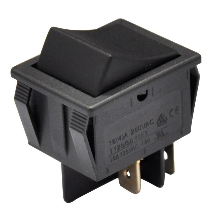 GSC Evolution Bolsa 5u Interruptor DPST ON/OFF 16(4)A-16A Negro GSC Evolution Bolsa 5u Interruptor DPST ON/OFF 16(4)A-16A Negro