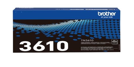Brother TN-3610 Tóner Negro de Alto Rendimiento Brother TN-3610 Tóner Negro de Alto Rendimiento