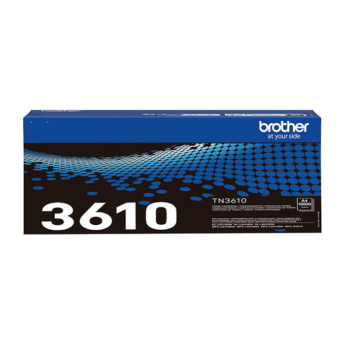 Brother TN-3610 Tóner Negro de Alto Rendimiento Brother TN-3610 Tóner Negro de Alto Rendimiento