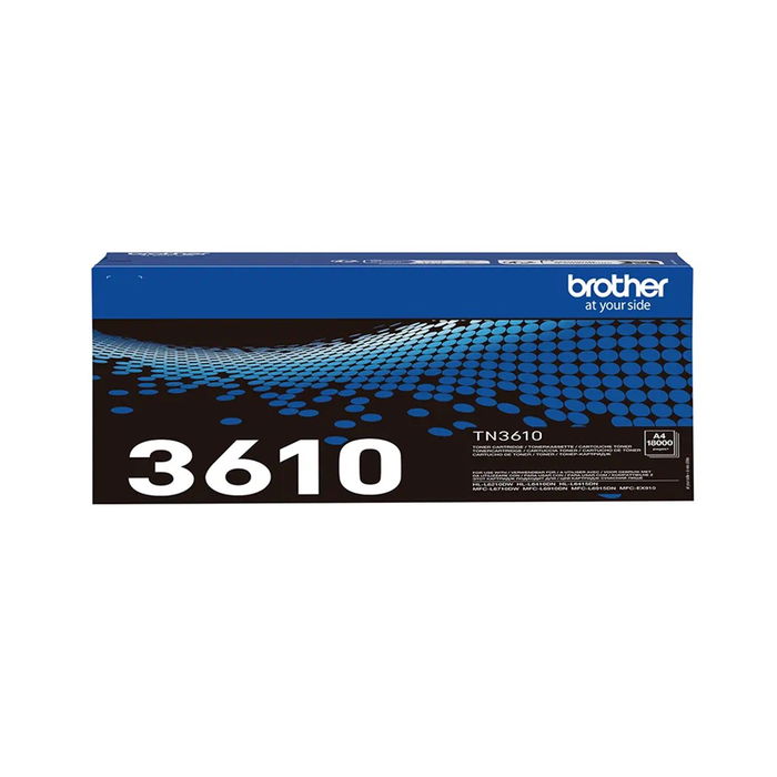 Brother Tn3610 Toner Negro 18.000 Páginas Brother Tn3610 Toner Negro 18.000 Páginas