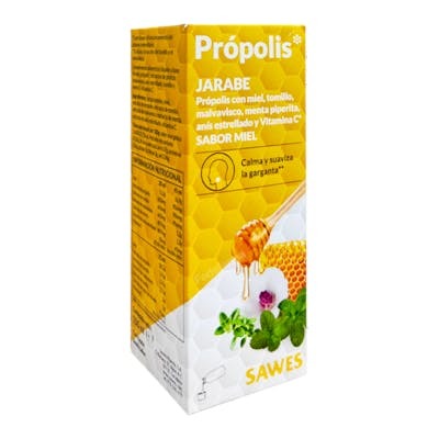 Sawes Propolis Jarabe 150 Ml Sabor Miel