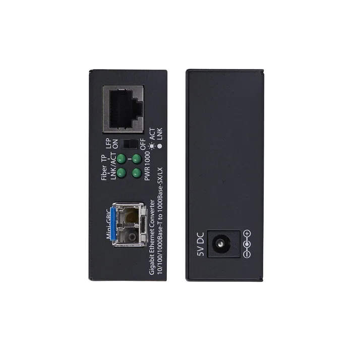 StarTech.com MCM1110SMLC40 Convertidor de Medios Gigabit Monomodo LC 40 km