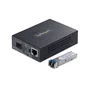 StarTech.com MCM1110SMLC40 Convertidor de Medios Gigabit Monomodo LC 40 km