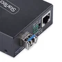 StarTech.com MCM1110SMLC40 Convertidor de Medios Gigabit Monomodo LC 40 km