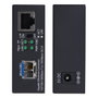 StarTech MCM1110SMLC40 Conversor de Medios Gigabit Ethernet a Fibra LC Monomodo 40 km