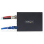 StarTech MCM1110SMLC40 Conversor de Medios Gigabit Ethernet a Fibra LC Monomodo 40 km