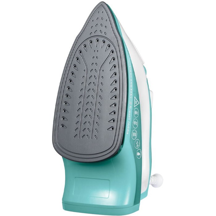 RUSSELL HOBBS Plancha de vapor 2400W antiadherente