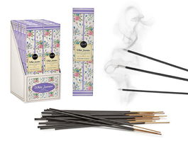 Acorde 20 Barras de Incienso Jazmín Aroma Floral, Pack Ahorro 5.5x23.5x2 cm (Set de 36)