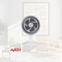 AVANT Ventilador de sobremesa de 25 cm (10"), 80 W