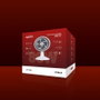 AVANT Ventilador de sobremesa de 25 cm (10"), 80 W