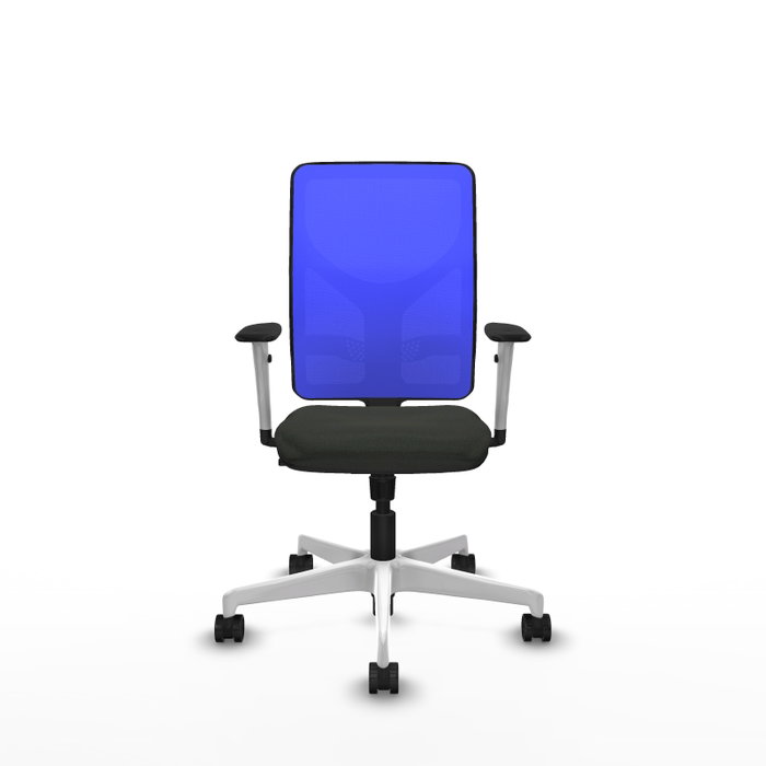 PIQUERAS Y CRESPO Silla de oficina Motilla con mecanismo Sincro, Azul y Negro PIQUERAS Y CRESPO Silla de oficina Motilla con mecanismo Sincro, Azul y Negro