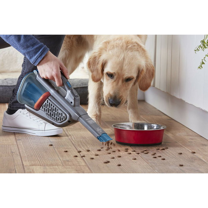 Black+Decker BHHV-320-J RECOGETODO Dustbuster Ciclónico Inalámbrico