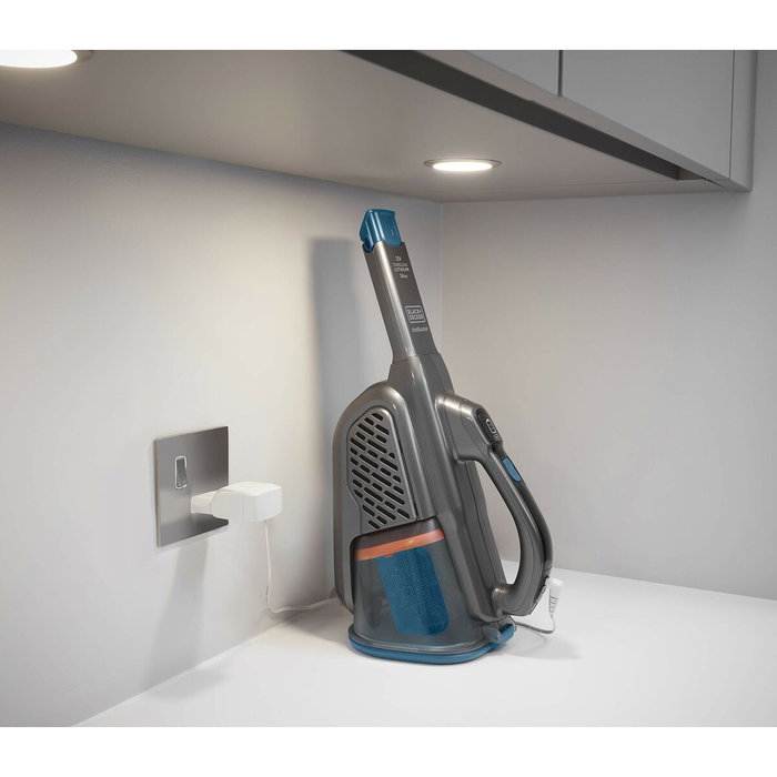 Black+Decker BHHV-320-J RECOGETODO Dustbuster Ciclónico Inalámbrico