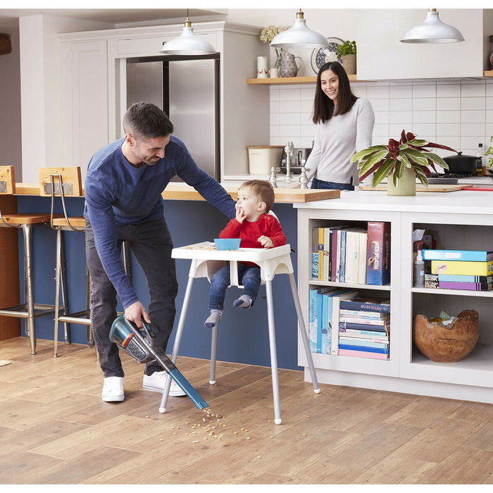 Black+Decker BHHV-320-J RECOGETODO Dustbuster Ciclónico Inalámbrico