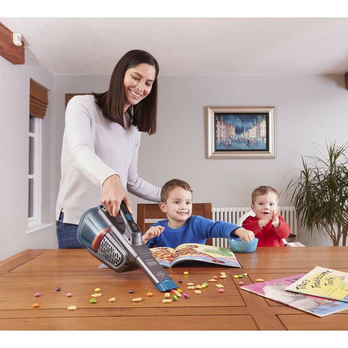 Black+Decker BHHV-320-J RECOGETODO Dustbuster Ciclónico Inalámbrico