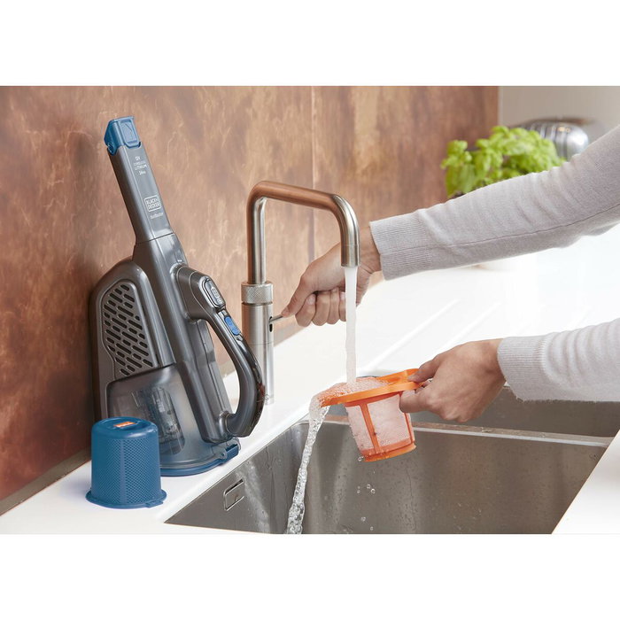 Black+Decker BHHV-320-J RECOGETODO Dustbuster Ciclónico Inalámbrico