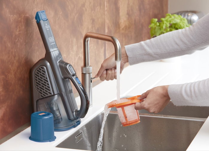 Black+Decker BHHV-320-J RECOGETODO Dustbuster Ciclónico Inalámbrico