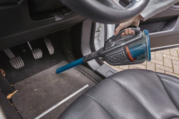 Black+Decker BHHV-320-J RECOGETODO Dustbuster Ciclónico Inalámbrico