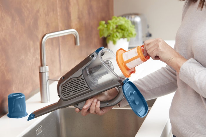 Black+Decker BHHV-320-J RECOGETODO Dustbuster Ciclónico Inalámbrico