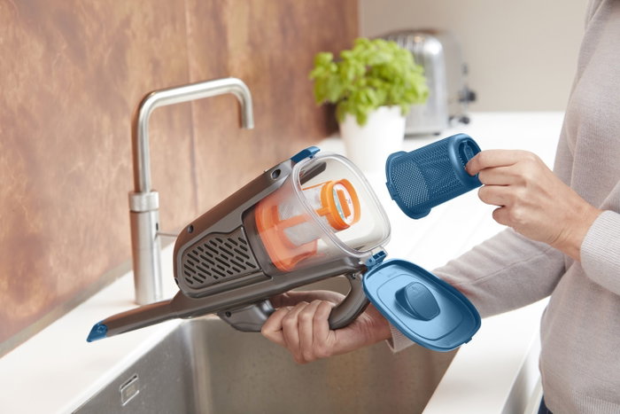Black+Decker BHHV-320-J RECOGETODO Dustbuster Ciclónico Inalámbrico