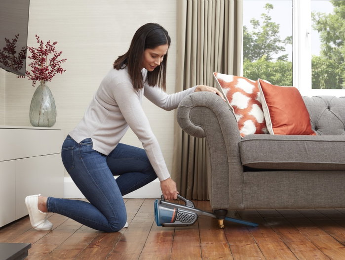 Black+Decker BHHV-320-J RECOGETODO Dustbuster Ciclónico Inalámbrico
