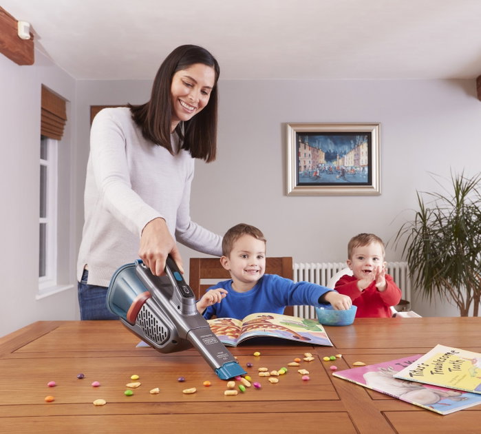 Black+Decker BHHV-320-J RECOGETODO Dustbuster Ciclónico Inalámbrico