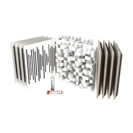 VICOUSTIC VICSTUDIO BOX WHITE (10U) Blanco