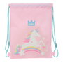 Bolsa Mochila con Cuerdas Glow Lab Rosa 26 x 34 x 1 cm