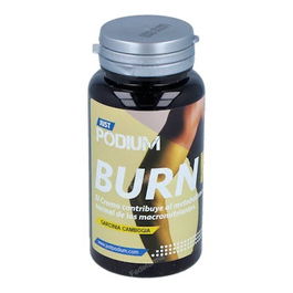 JUST PODIUM Burnium 60 Cap. Suplemento con L-Carnitina y Garcinia Cambogia para Peso Saludable