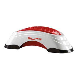 Elite Su-Sta Adaptador de Altura para Rueda Delantera, 5 Niveles, Antideslizante, Compatible Bicicletas Carretera y Montaña