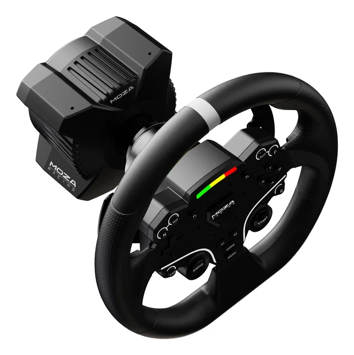 Moza Racing Moza R3 Racing Bundle para PC con Volante y Pedales Negro
