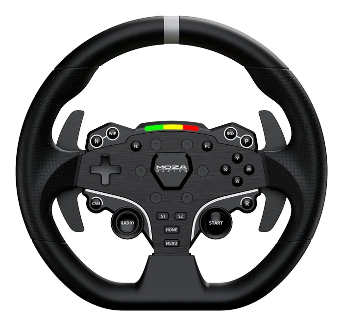 Moza Racing Moza R3 Racing Bundle para PC con Volante y Pedales Negro