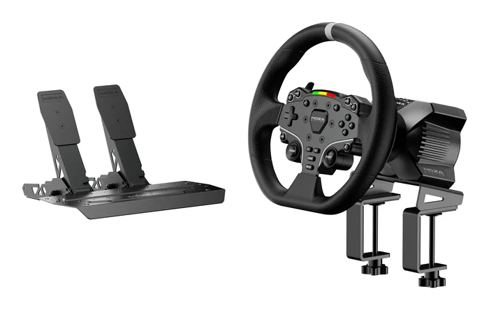 Moza Racing Moza R3 Racing Bundle para PC con Volante y Pedales Negro