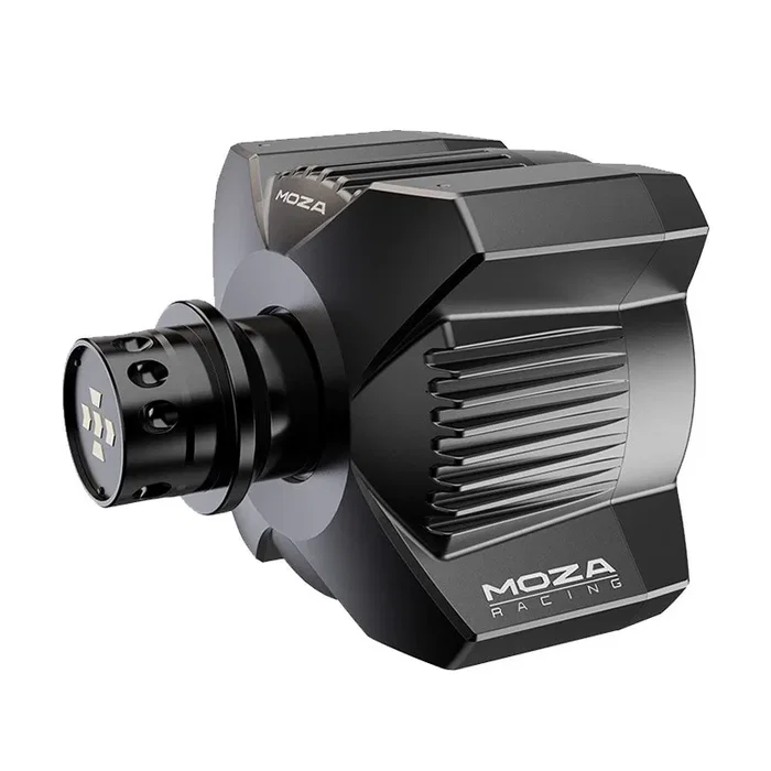 MOZA RACING R3 Racing Bundle Volante y Pedales RS074 Negro