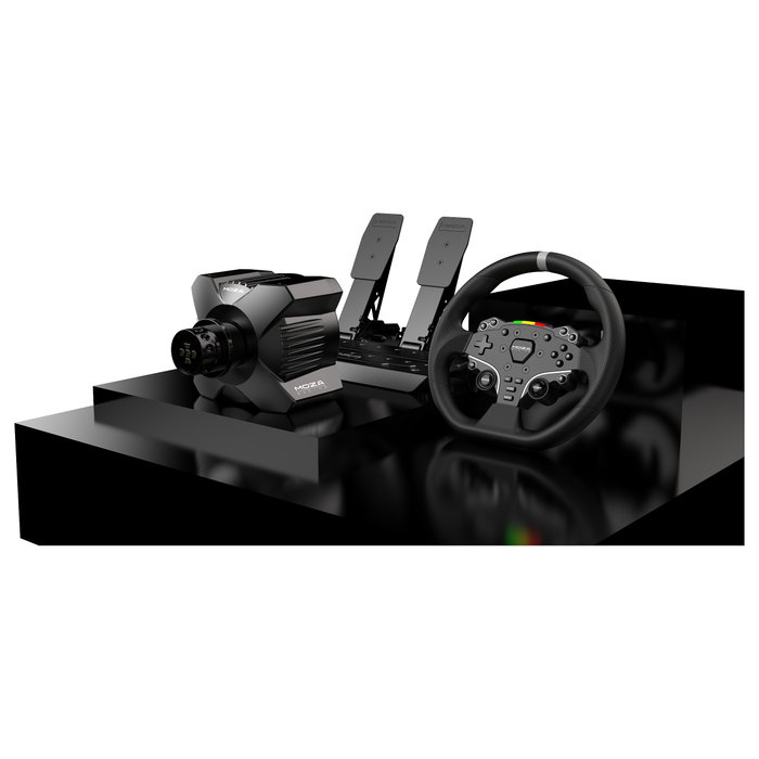 MOZA RACING MOZA R3 RACING BUNDLE FOR PC RS074 Black MOZA RACING MOZA R3 RACING BUNDLE FOR PC RS074 Black